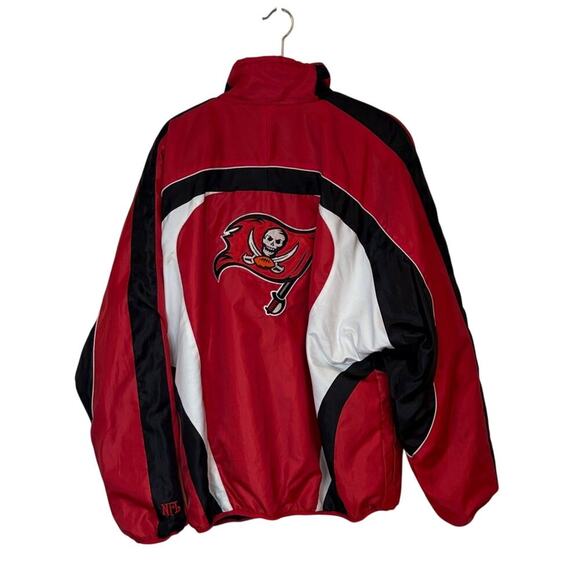 NFL Red and Black Jacket with White Accents L - Picture 2 of 16